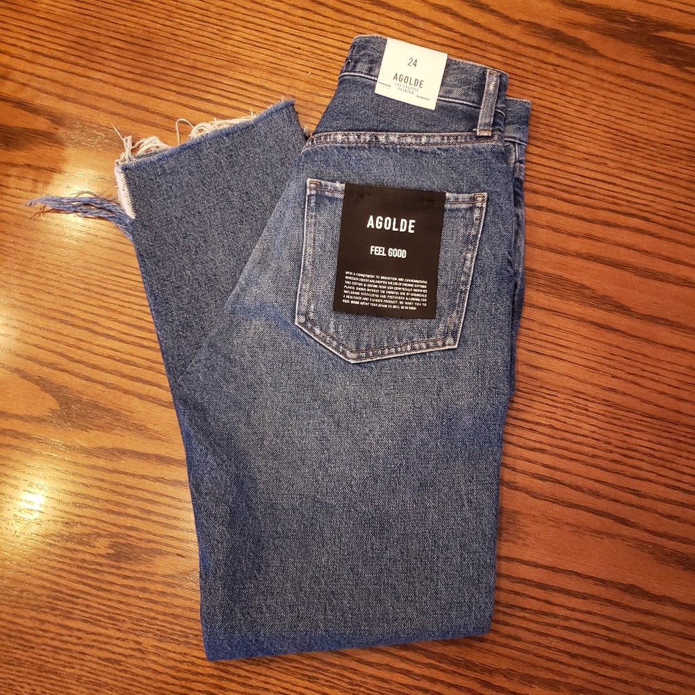 AGOLDE Riley Jeans Size 24
